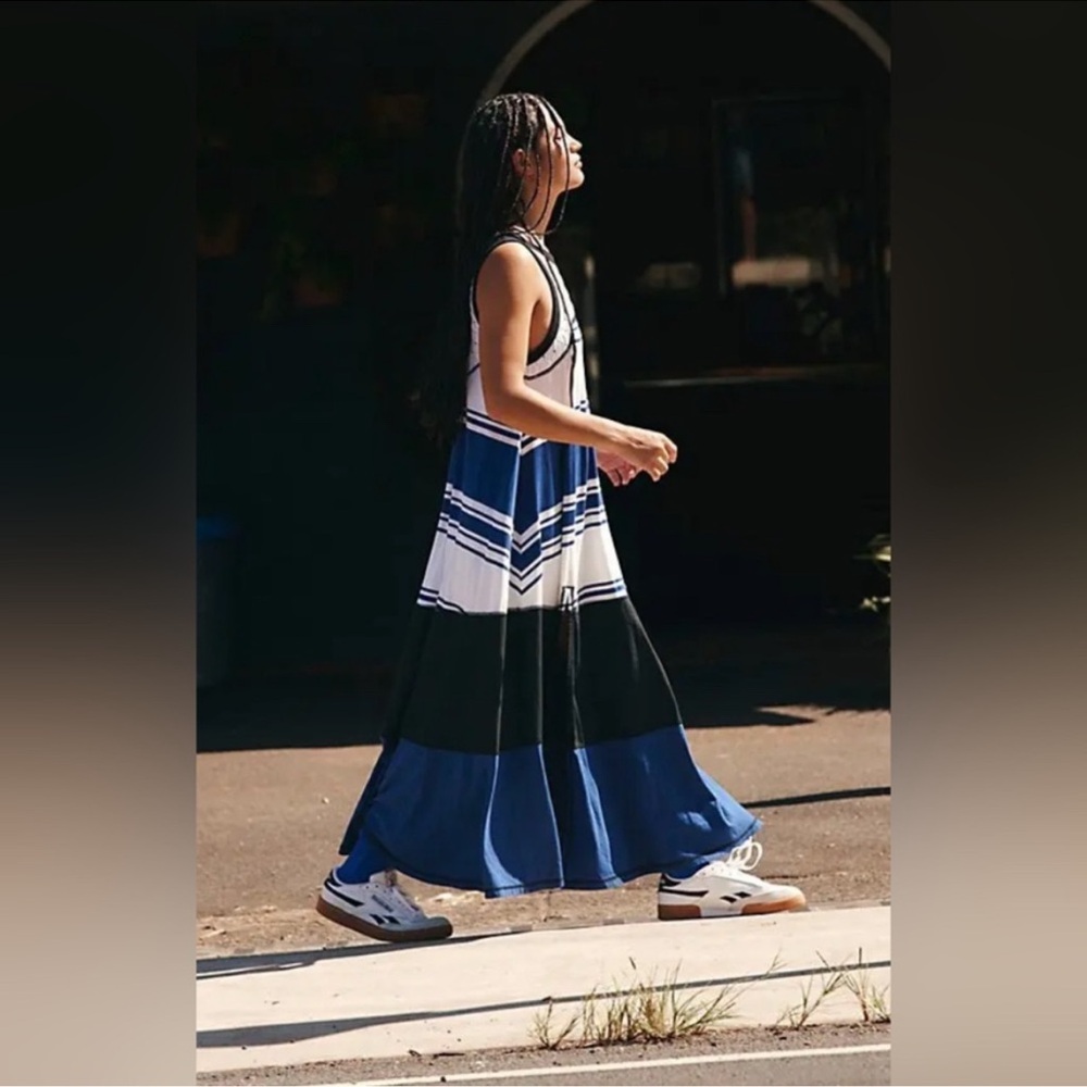 FREE PEOPLE Backspin Tank Dress